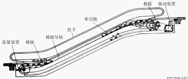 自動扶梯